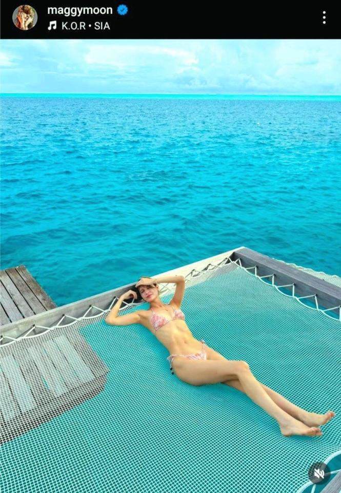 　マギーのインスタグラム＠ｍａｇｇｙｍｏｏｎから