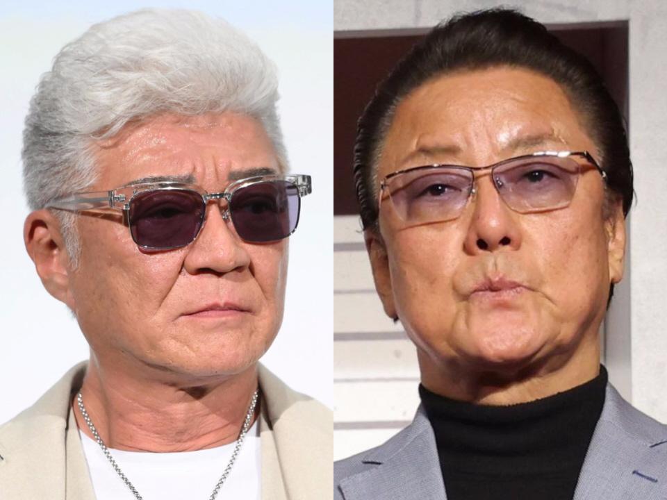 小沢仁志　白竜との「不仲説」について豪快対談→「業界でおれと白竜さんの不仲説がすごくあるじゃないですか」
