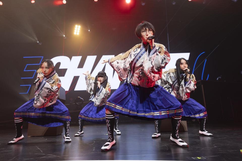 　全国ホールツアー「新しい学校はすゝむツアー」の初日公演を開催した新しい学校のリーダーズ