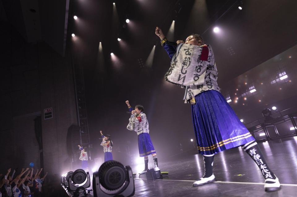 　全国ホールツアー「新しい学校はすゝむツアー」の初日公演を開催した新しい学校のリーダーズ