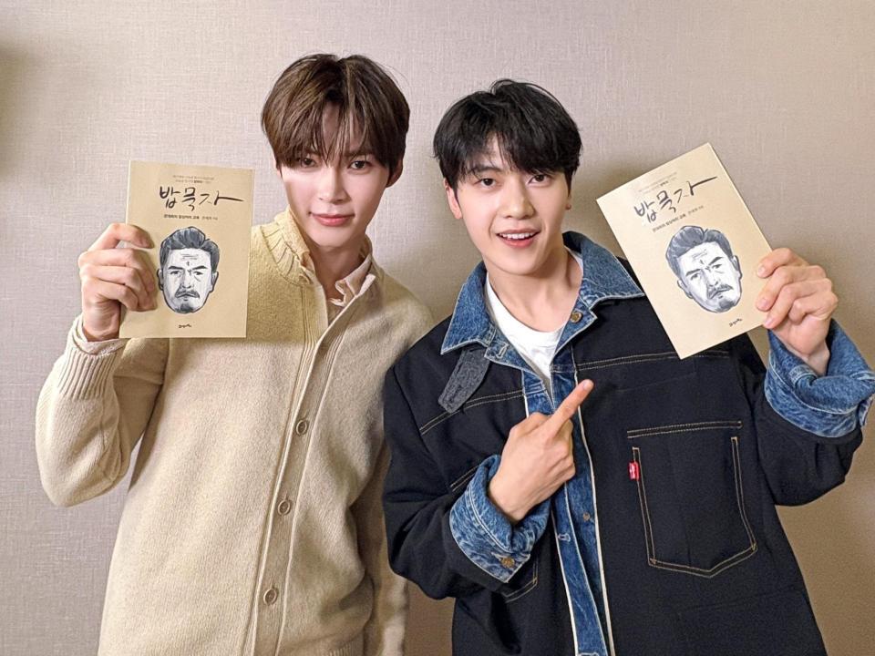 　ＺＥＲＯＢＡＳＥＯＮＥの公式Ｘ＠ＺＢ１＿ｏｆｆｉｃｉａｌより（左から）ソン・ハンビン、ソク・マシュー