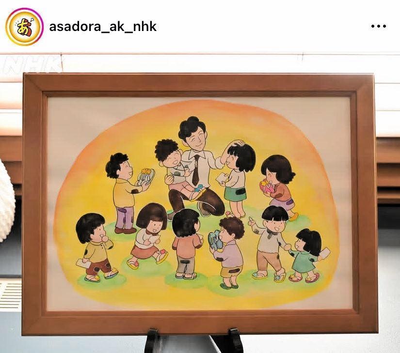 　あんぱん公式インスタグラム＠ａｓａｄｏｒａ＿ａｋ＿ｎｈｋより