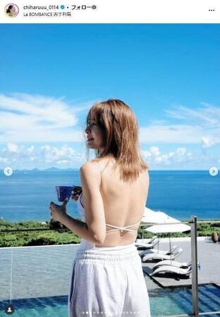 　新山千春インスタグラム＠ｃｈｉｈａｒｕｕｕ＿０１１４から