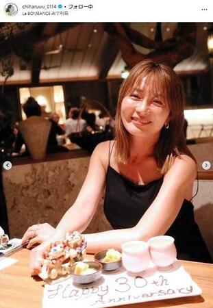 　新山千春インスタグラム＠ｃｈｉｈａｒｕｕｕ＿０１１４から