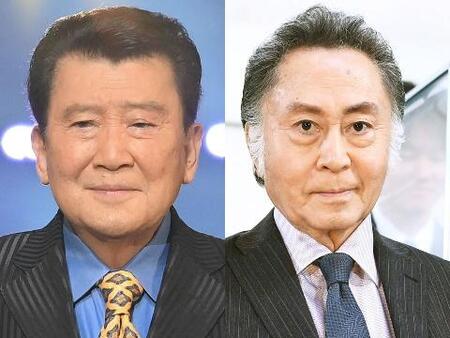 　（左から）里見浩太朗、北大路欣也