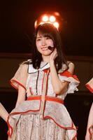 　涙を流す乃木坂４６の賀喜遥香　ⓒ鈴木健太（ＫＥＮＴＡ　Ｉｎｃ．）