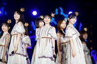 　ライブを盛り上げた乃木坂４６　ⓒ鈴木健太（ＫＥＮＴＡ　Ｉｎｃ．）