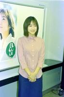 　ＮＨＫ「ほんまもん」でヒロインを務める池脇千鶴（２００１年撮影）