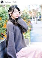 　来栖梨紗のインスタグラム＠ｒｉｓａｋｕｒｕｓｕより