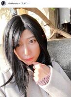 　来栖梨紗のインスタグラム＠ｒｉｓａｋｕｒｕｓｕより