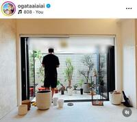 　尾形あいさんのインスタグラム＠ｏｇａｔａａｉａｉａｉより