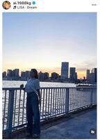 加護亜依のインスタグラム＠ａｉ．１９８８ｋｇより 