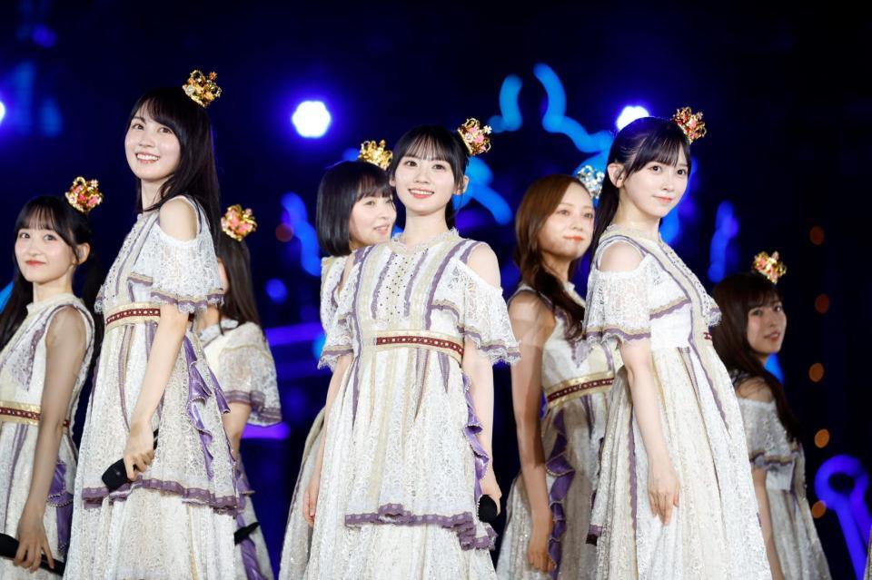 　ライブを盛り上げた乃木坂４６　ⓒ鈴木健太（ＫＥＮＴＡ　Ｉｎｃ．）