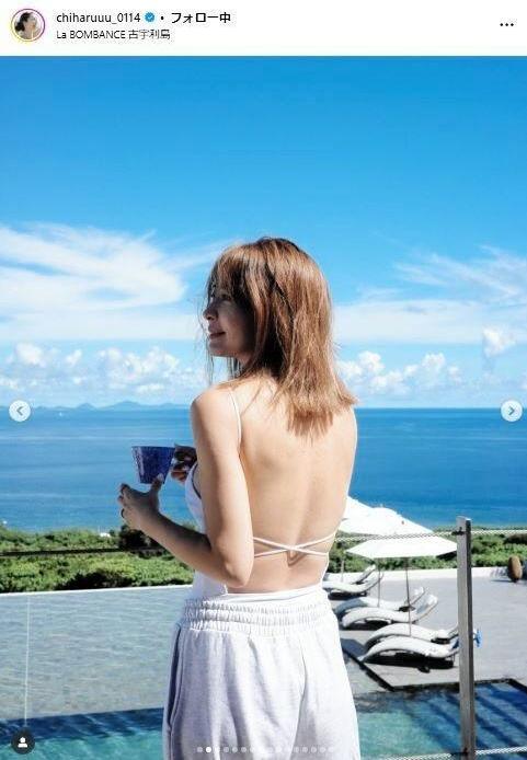 　新山千春インスタグラム＠ｃｈｉｈａｒｕｕｕ＿０１１４から