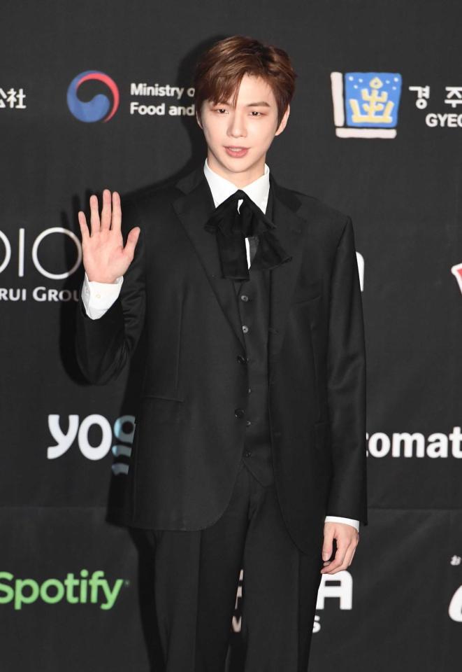 　カン・ダニエル＝２０２２年１１月撮影