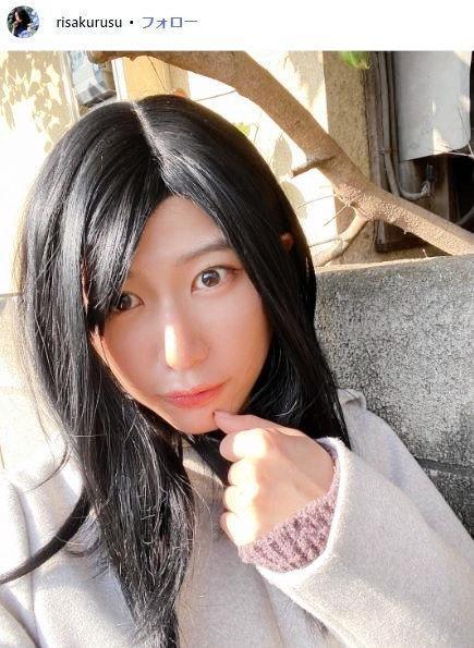 　来栖梨紗のインスタグラム＠ｒｉｓａｋｕｒｕｓｕより