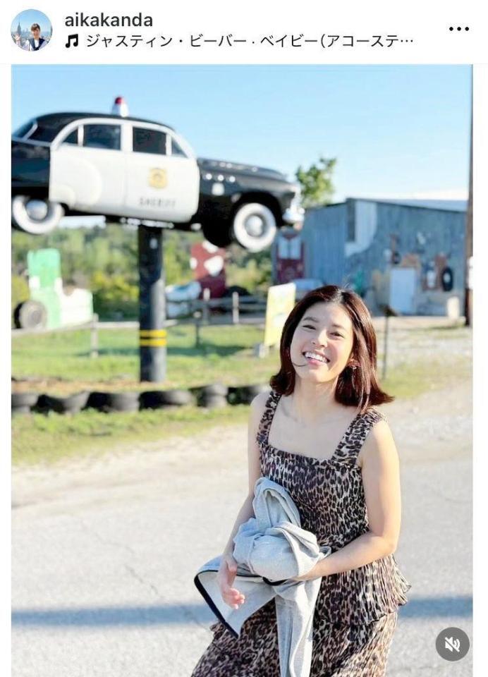 　神田愛花ノインスタグラム＠ａｉｋａｋａｎｄａより