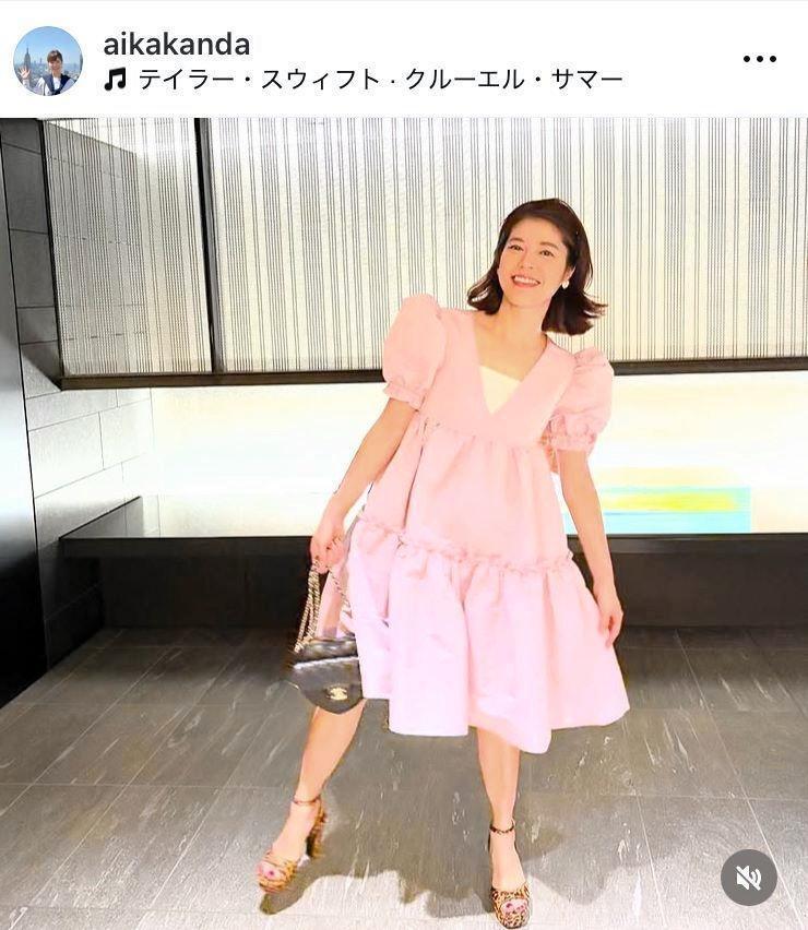 　神田愛花ノインスタグラム＠ａｉｋａｋａｎｄａより