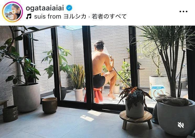 　尾形あいさんのインスタグラム＠ｏｇａｔａａｉａｉａｉより