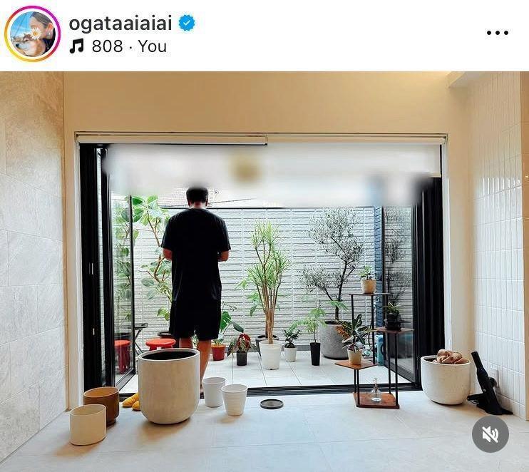 　尾形あいさんのインスタグラム＠ｏｇａｔａａｉａｉａｉより