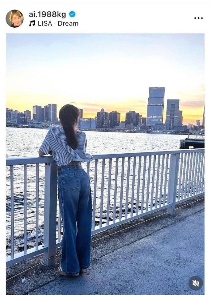 加護亜依のインスタグラム＠ａｉ．１９８８ｋｇより 