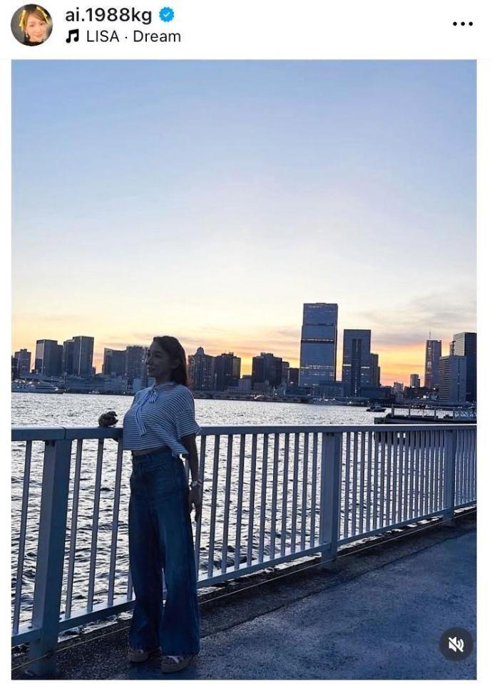 加護亜依のインスタグラム＠ａｉ．１９８８ｋｇより 