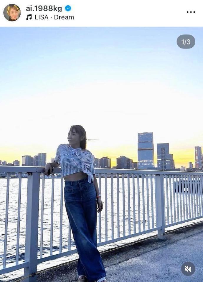 加護亜依のインスタグラム＠ａｉ．１９８８ｋｇより 