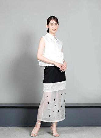 ミュージカル「マタ・ハリ」への思いを語った愛希れいか（撮影・堀内翔）