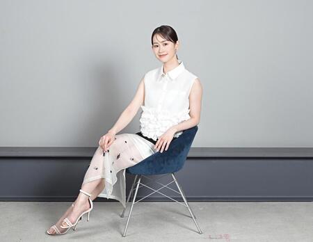 ミュージカル「マタ・ハリ」への思いを語った愛希れいか（撮影・堀内翔）