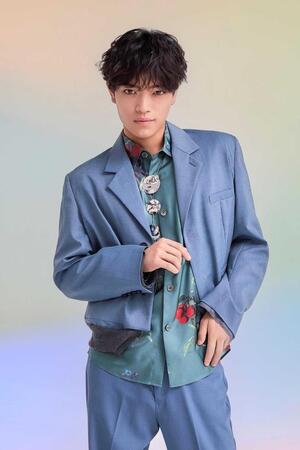 　映画「初恋芸人」に初主演する原嘉孝　