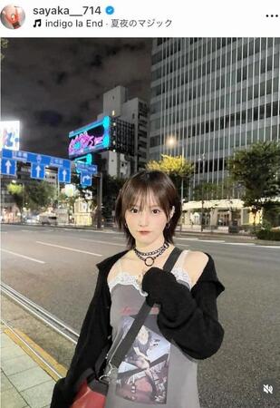 山本彩のインスタグラム＠ｓａｙａｋａ＿＿７１４から