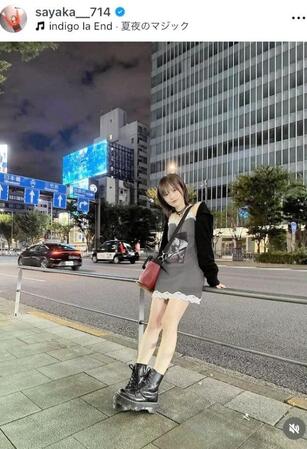 山本彩のインスタグラム＠ｓａｙａｋａ＿＿７１４から