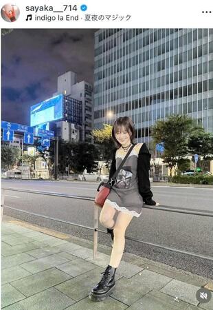 山本彩のインスタグラム＠ｓａｙａｋａ＿＿７１４から