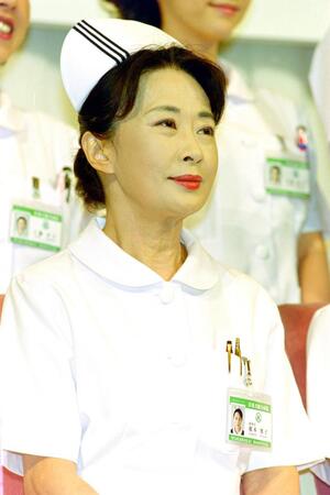 ドラマ「ナースのお仕事３」の製作発表に出席＝００年３月