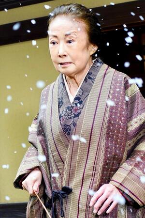 　映画「金子文子　何が私をこうさせたか」に出演する吉行和子さん（Ｃ）旦々舎
