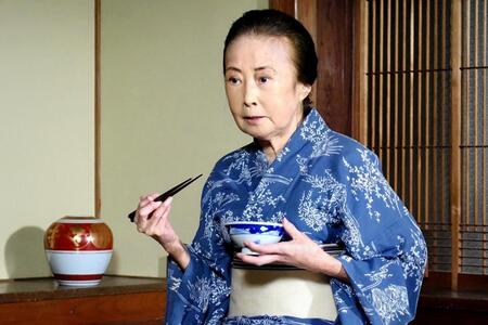 　映画「金子文子　何が私をこうさせたか」に出演する吉行和子さん（Ｃ）旦々舎