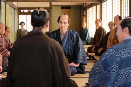 　ＮＨＫ大河ドラマ「べらぼう～蔦重栄華乃夢噺～」より