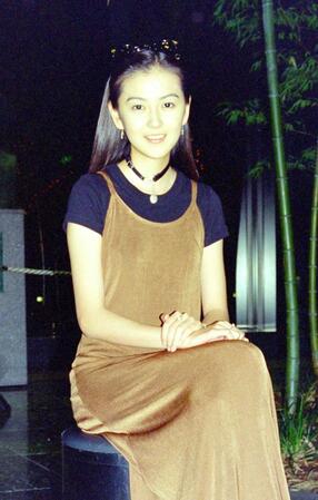 　高橋かおり＝１９９５年９月撮影