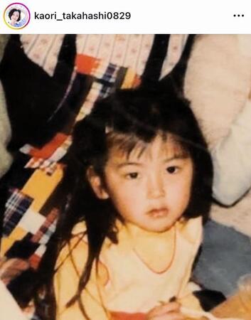 高橋かおりのインスタグラム＠ｋａｏｒｉ＿ｔａｋａｈａｓｈｉ０８２９（９月１日付）より