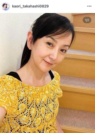 　高橋かおりのインスタグラム＠ｋａｏｒｉ＿ｔａｋａｈａｓｈｉ０８２９より