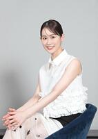 ミュージカル「マタ・ハリ」への思いを語った愛希れいか（撮影・堀内翔）