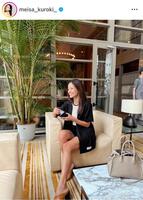 黒木メイサのインスタグラム＠ｍｅｉｓａ＿ｋｕｒｏｋｉ＿（２３年８月）より