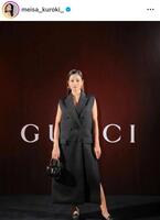 黒木メイサのインスタグラム＠ｍｅｉｓａ＿ｋｕｒｏｋｉ＿（２４年３月２日付）より