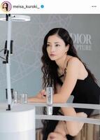 黒木メイサのインスタグラム＠ｍｅｉｓａ＿ｋｕｒｏｋｉ＿（２５年１月８日付）より