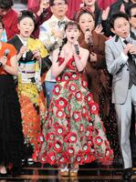 ＮＨＫ第７５回紅白歌合戦で司会を務める橋本環奈＝２０２４年１２月撮影