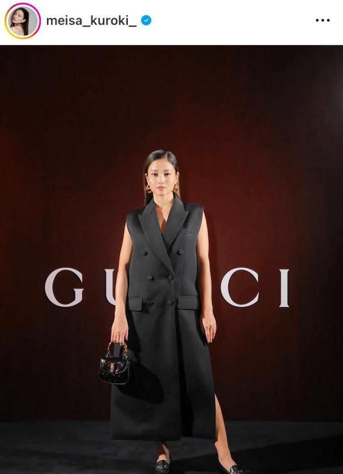 黒木メイサのインスタグラム＠ｍｅｉｓａ＿ｋｕｒｏｋｉ＿（２４年３月２日付）より