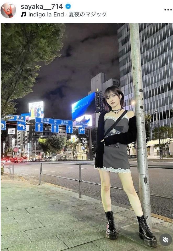 山本彩のインスタグラム＠ｓａｙａｋａ＿＿７１４から
