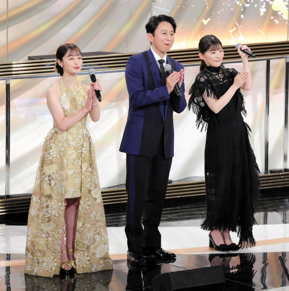 ＮＨＫ第７５回紅白歌合戦で司会を務める橋本環奈＝２０２４年１２月撮影