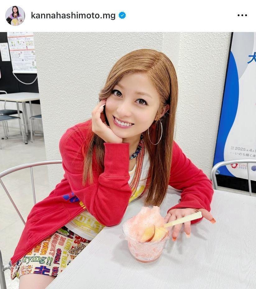 朝ドラ出演中のひとこま。橋本環奈＆井手上漠マネージャーのインスタグラム＠ｋａｎｎａｈａｓｈｉｍｏｔｏ．ｍｇより