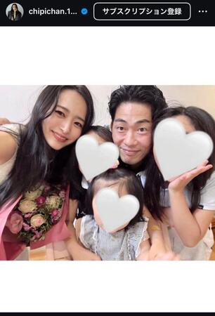 3児ママ近藤千尋 人気芸人夫と結婚10周年 仲良し2ショ＆エピ